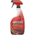 Diversey Spitfire Power Cleaner, 32 fl oz (1 quart) Spray Bottle, Fresh, 8 PK DVOCBD540014
